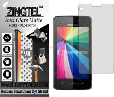 ZINGTEL Impossible Screen Guard for PANASONIC T44 LITE (Shatterproof Matte)(Pack of 1)
