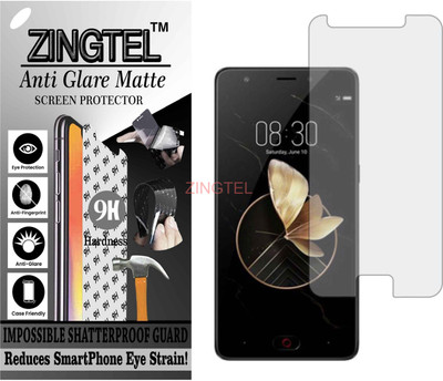 ZINGTEL Impossible Screen Guard for NUBIA M2 PLAY (Shatterproof Matte)(Pack of 1)
