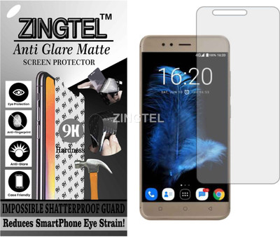 ZINGTEL Impossible Screen Guard for INFOCUS TURBO 5 (Shatterproof Matte)(Pack of 1)