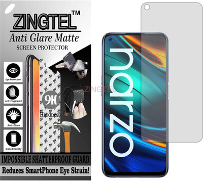 ZINGTEL Impossible Screen Guard for REALME NARZO 20 PRO (Shatterproof Matte)(Pack of 1)
