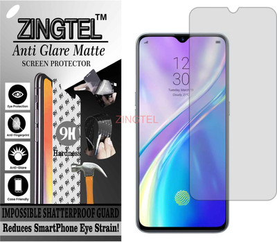 ZINGTEL Impossible Screen Guard for REALME XT 730G (Shatterproof Matte)(Pack of 1)