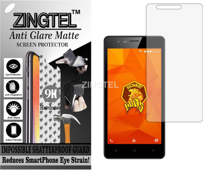 ZINGTEL Impossible Screen Guard for INTEX LIONS 4G (Shatterproof Matte)(Pack of 1)