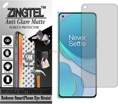 ZINGTEL Impossible Screen Guard for ONEPLUS 8T (Shatterproof Matte)(Pack of 1)