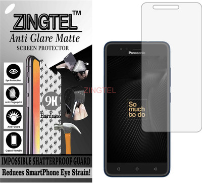 ZINGTEL Impossible Screen Guard for PANASONIC ELUGA A4 (Shatterproof Matte)(Pack of 1)