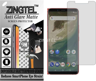 ZINGTEL Impossible Screen Guard for INFINIX NOTE 5 STYLUS (Shatterproof Matte)(Pack of 1)