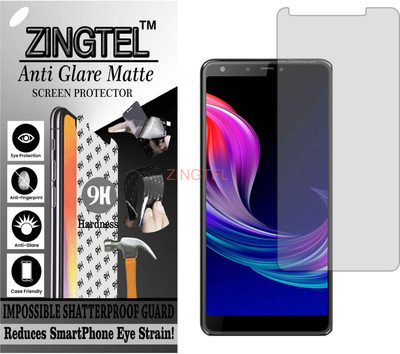 ZINGTEL Impossible Screen Guard for PANASONIC ELUGA RAY 600 (Shatterproof Matte)(Pack of 1)