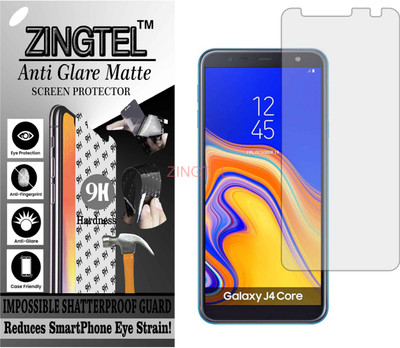 ZINGTEL Impossible Screen Guard for SAMSUNG GALAXY J4 CORE (Shatterproof Matte)(Pack of 1)