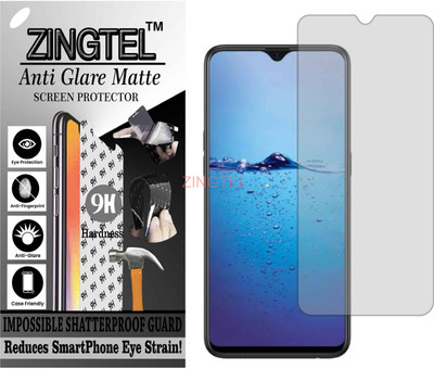 ZINGTEL Impossible Screen Guard for OPPO F9 (Shatterproof Matte)(Pack of 1)