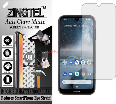 ZINGTEL Impossible Screen Guard for NOKIA 4.2 (Shatterproof Matte)(Pack of 1)