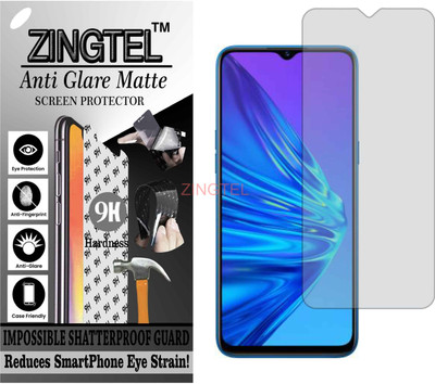 ZINGTEL Impossible Screen Guard for REALME 5 (Shatterproof Matte)(Pack of 1)