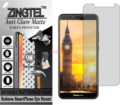 ZINGTEL Impossible Screen Guard for PANASONIC ELUGA RAY 550 (Shatterproof Matte)(Pack of 1)