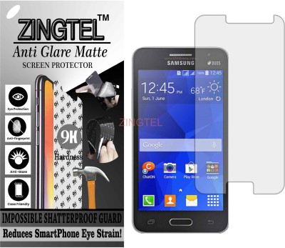 ZINGTEL Impossible Screen Guard for Samsung Galaxy Core 2 G355H (Shatterproof Matte)(Pack of 1)