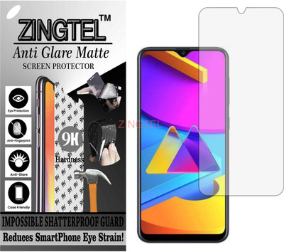 ZINGTEL Impossible Screen Guard for SAMSUNG GALAXY M10S (Shatterproof Matte)(Pack of 1)