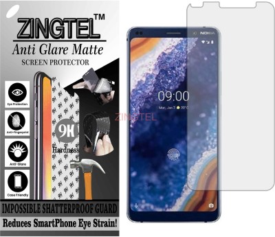 ZINGTEL Impossible Screen Guard for NOKIA 9 (Shatterproof Matte)(Pack of 1)