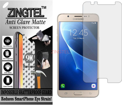 ZINGTEL Impossible Screen Guard for SAMSUNG J7 2016 (Shatterproof Matte)(Pack of 1)