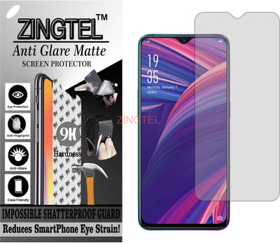 ZINGTEL Impossible Screen Guard for OPPO R17 PRO (Shatterproof Matte)(Pack of 1)