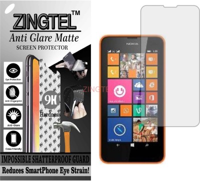 ZINGTEL Impossible Screen Guard for NOKIA LUMIA 630 (Shatterproof Matte)(Pack of 1)