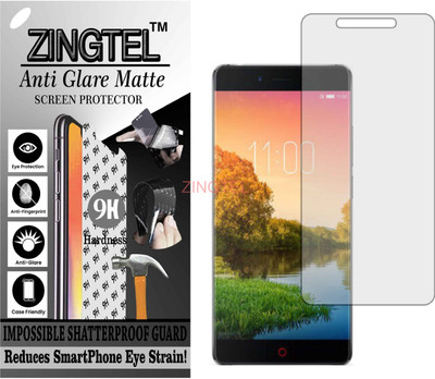 ZINGTEL Impossible Screen Guard for NUBIA Z11 (Shatterproof Matte)(Pack of 1)