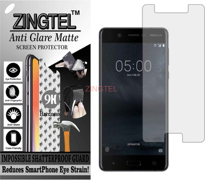ZINGTEL Impossible Screen Guard for NOKIA 5 (Shatterproof Matte)(Pack of 1)