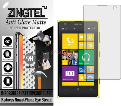 ZINGTEL Impossible Screen Guard for Nokia Lumia 1020 (Shatterproof Matte)(Pack of 1)