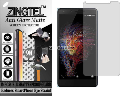 ZINGTEL Impossible Screen Guard for INFINIX ZERO 4 PLUS (Shatterproof Matte)(Pack of 1)