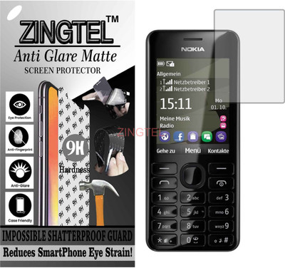 ZINGTEL Impossible Screen Guard for NOKIA 206 (Shatterproof Matte)(Pack of 1)