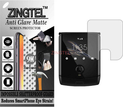 ZINGTEL Impossible Screen Guard for MOTOROLA RAZR 2019 (Shatterproof Matte)(Pack of 1)