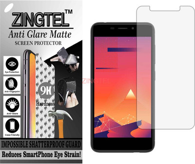 ZINGTEL Impossible Screen Guard for PANASONIC ELUGA I5 (Shatterproof Matte)(Pack of 1)