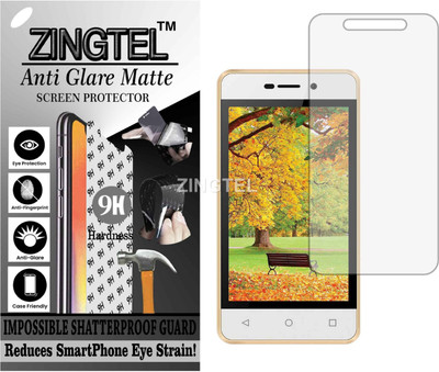 ZINGTEL Impossible Screen Guard for Intex 4G Strong (Shatterproof Matte)(Pack of 1)