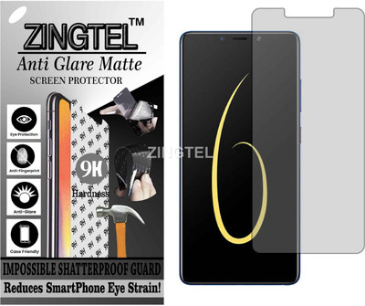 ZINGTEL Impossible Screen Guard for INFINIX NOTE 6 (Shatterproof Matte)(Pack of 1)