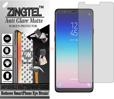 ZINGTEL Impossible Screen Guard for SAMSUNG GALAXY A8 STAR (Shatterproof Matte)(Pack of 1)