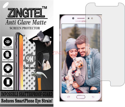 ZINGTEL Impossible Screen Guard for SAMSUNG GALAXY J7 PLUS (Shatterproof Matte)(Pack of 1)
