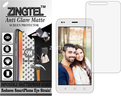 ZINGTEL Impossible Screen Guard for INTEX AQUA LIONS T1 LITE (Shatterproof Matte)(Pack of 1)