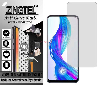 ZINGTEL Impossible Screen Guard for REALME X (Shatterproof Matte)(Pack of 1)