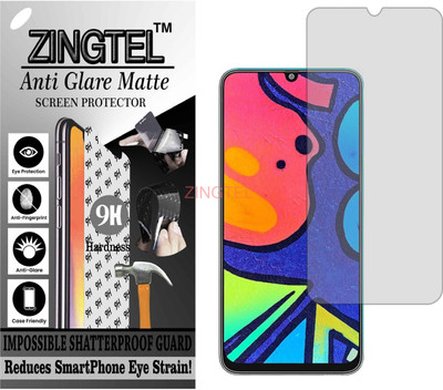 ZINGTEL Impossible Screen Guard for SAMSUNG GALAXY F41 (Shatterproof Matte)(Pack of 1)