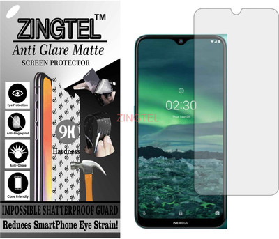 ZINGTEL Impossible Screen Guard for NOKIA 2.3 (Shatterproof Matte)(Pack of 1)