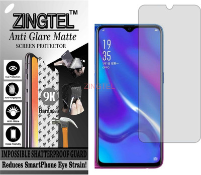 ZINGTEL Impossible Screen Guard for OPPO AX7 PRO (Shatterproof Matte)(Pack of 1)