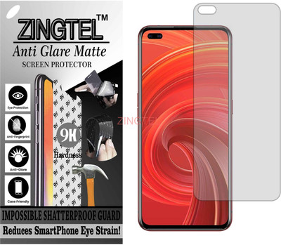 ZINGTEL Impossible Screen Guard for REALME X50 PRO (Shatterproof Matte)(Pack of 1)