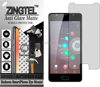 ZINGTEL Impossible Screen Guard for PANASONIC ELUGA RAY (Shatterproof Matte)(Pack of 1)