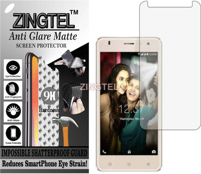 ZINGTEL Impossible Screen Guard for INTEX AQUA S3 4G (Shatterproof Matte)(Pack of 1)
