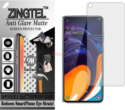 ZINGTEL Impossible Screen Guard for Samsung A60 (Shatterproof Matte)(Pack of 1)