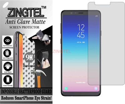 ZINGTEL Impossible Screen Guard for SAMSUNG GALAXY A9 STAR (Shatterproof Matte)(Pack of 1)