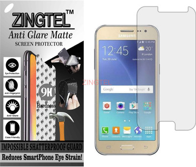 ZINGTEL Impossible Screen Guard for SAMSUNG GALAXY J2 2017 (Shatterproof Matte)(Pack of 1)