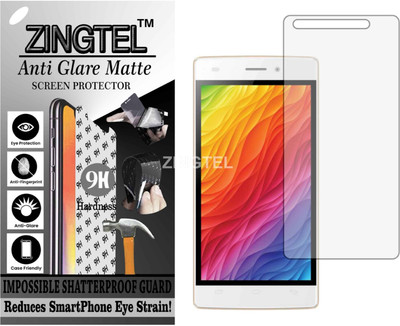 ZINGTEL Impossible Screen Guard for Intex Aqua Ace Mini (Shatterproof Matte)(Pack of 1)