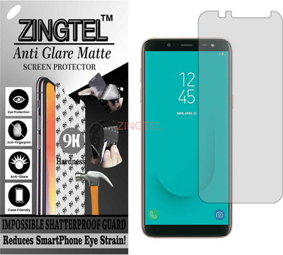 ZINGTEL Impossible Screen Guard for Samsung J6 2018 (Shatterproof Matte)(Pack of 1)