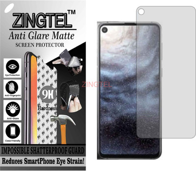 ZINGTEL Impossible Screen Guard for SAMSUNG A9 PRO 2019 (Shatterproof Matte)(Pack of 1)