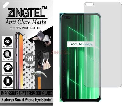 ZINGTEL Impossible Screen Guard for REALME X50 5G MASTER EDITION (Shatterproof Matte)(Pack of 1)