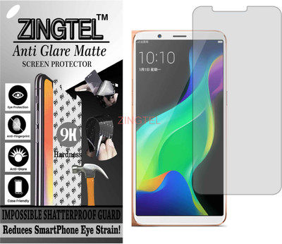 ZINGTEL Impossible Screen Guard for Oppo R11s (Shatterproof Matte)(Pack of 1)