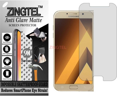 ZINGTEL Impossible Screen Guard for SAMSUNG GALAXY A7 2017 (Shatterproof Matte)(Pack of 1)