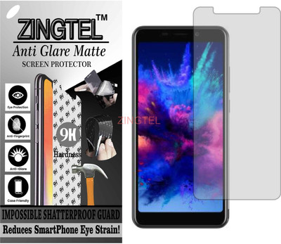 ZINGTEL Impossible Screen Guard for PANASONIC P110 (Shatterproof Matte)(Pack of 1)
